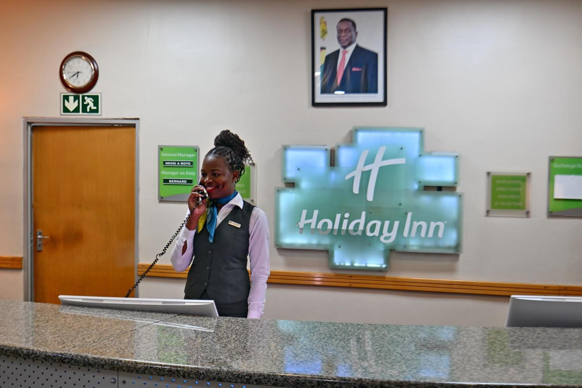 Holiday Inn - Bulawayo By Ihg Exterior photo
